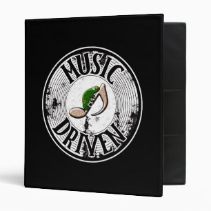 Classeur à 3 anneaux pour musique