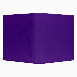 Classeur à 3 anneaux pourpre (capacité 1,5 po)