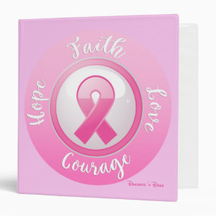 Classeur à 3 anneaux sur le cancer du sein