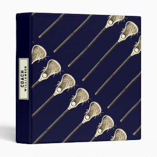 Classeur à anneau Lacrosse Coach 3