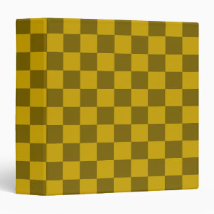 Classeur à anneaux 3 avec damier magenta visuel cl