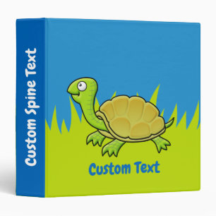 Classeur à anneaux Cartoon Turtle 3