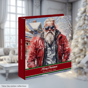 Classeur à anneaux Cool Santa Claus Souvenirs de N