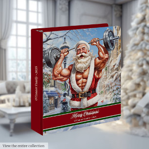 Classeur à anneaux du Père Noël Cadeau drôle de va