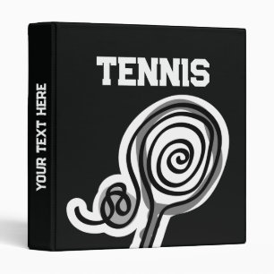 Classeur à anneaux pour raquette de tennis pour jo