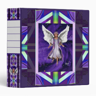 Classeur à anneaux Purple Soul 3