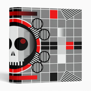 Classeur à anneaux Skull TV