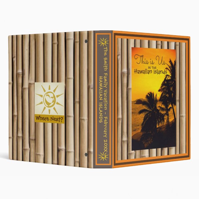 Classeur à anneaux Vacances & Album photo 3 (Arrière-plan)