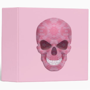 Classeur à cran camouflage rose
