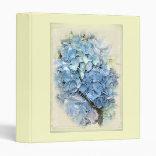 Classeur à fleurs Blue Hydrangea