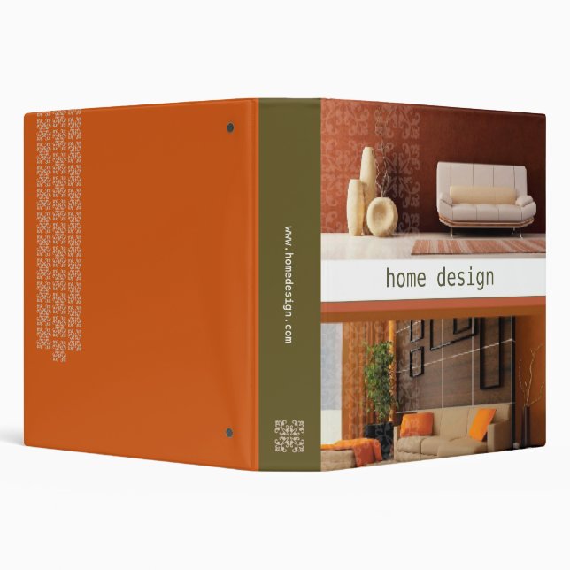 Classeur à la maison de conception (Arrière-plan)