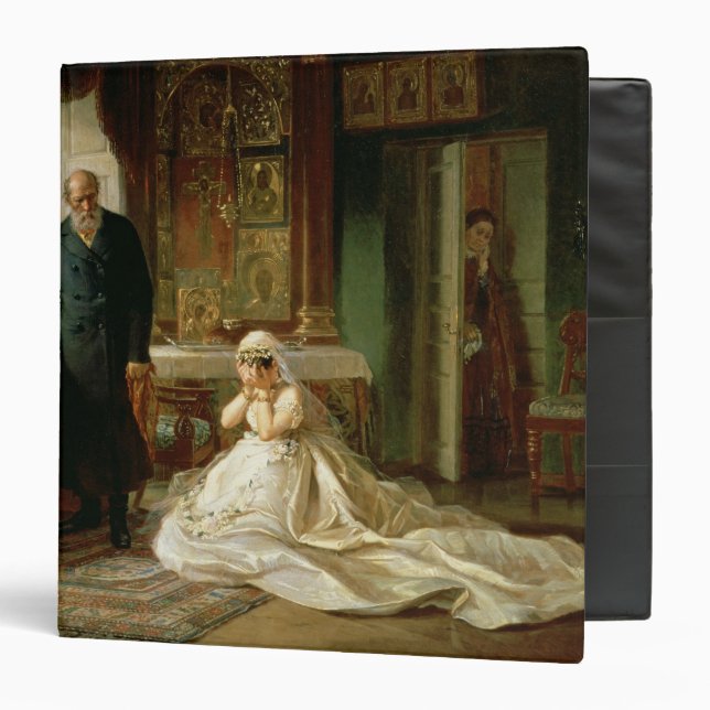Classeur À l'autel, années 1870 (Devant/Intérieur)