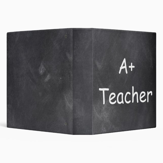 Classeur A plus Teacher Chalkboard Design Venin Idea (Arrière-plan)