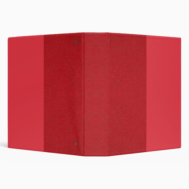 Classeur à rayures rouges tomate – Personnalisable (Arrière-plan)