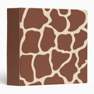Classeur à reliure scrapbook imprimé girafe