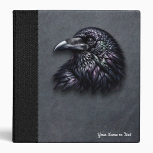 Classeur à tête de corbeau personnalisable