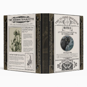 Classeur à thème Lovecraft