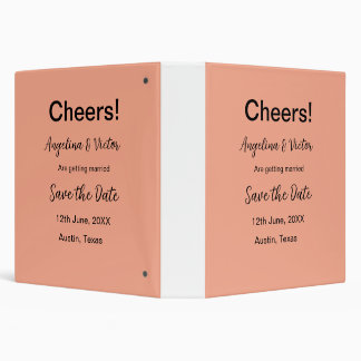 Classeur À votre santé, sauvegardez la date simple minimali