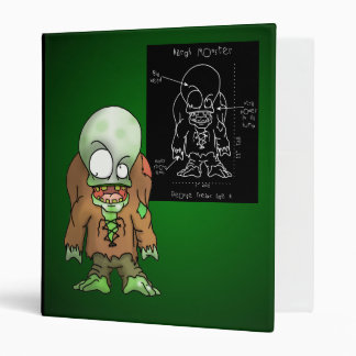 Classeur Aargh la création