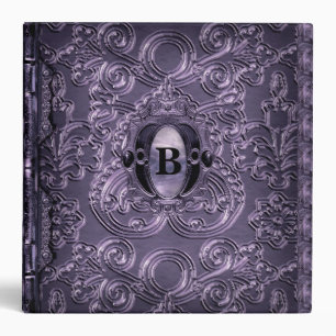 Classeur Abbaye II Plume victorienne Monogramme