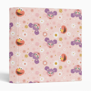Classeur Abby Cadabby & Elmo Motif de la forêt