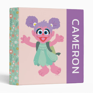 Classeur Abby Cadabby Woodland Ajoutez votre nom