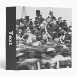Classeur Abe Lincoln Gettysburg Adresse : Fin de la guerre 