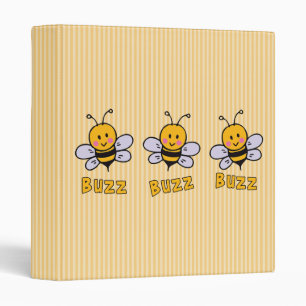 Classeur Abeille de bourdonnement de bourdonnement