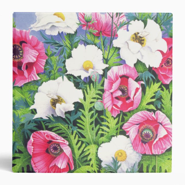 Classeur Abeille de miel d'abeille de miel (Devant)