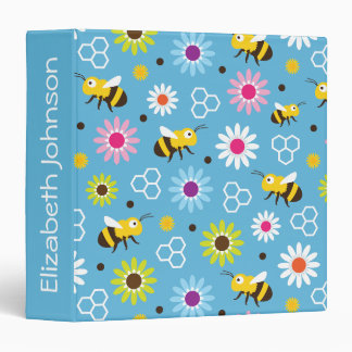 Classeur Abeille & Fleurs