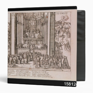 Classeur Abjuration de Henri IV