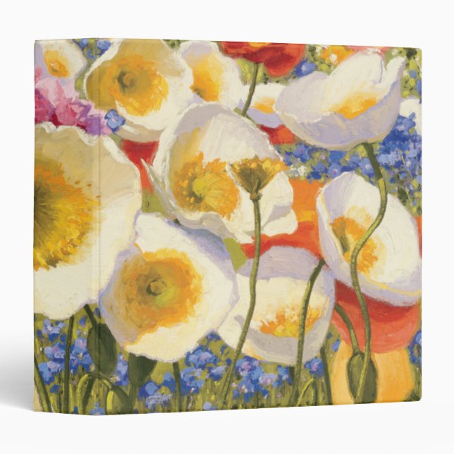 Classeur Abondance ensoleillée (Devant/Côté)