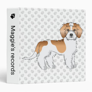 Classeur Abpricot Parti-color Mini Goldendoodle