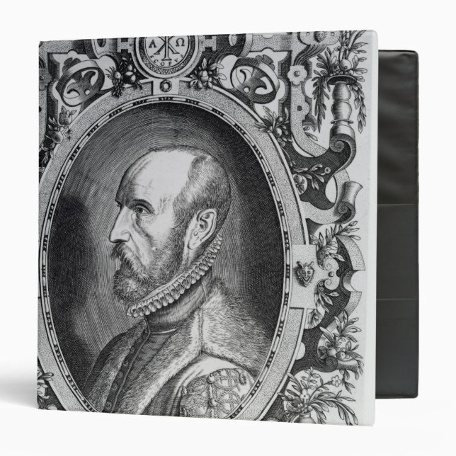 Classeur Abraham Ortelius (Devant/Intérieur)