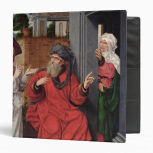 Classeur Abraham, Sara et un ange, c.1520