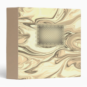 Classeur Abstract elegant fluide marble liquide
