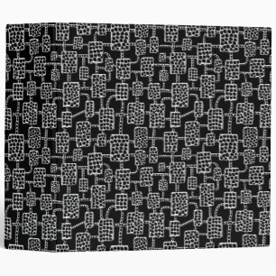 Classeur Abstrait 041113 (2 po) - Argent rapide