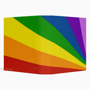 Classeur Abstrait Arc-en-ciel