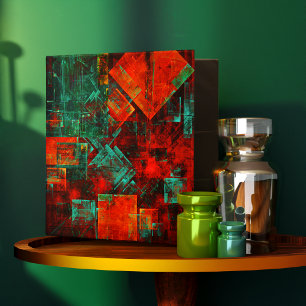 Classeur Abstrait Cool coloré moderne Motif artistique