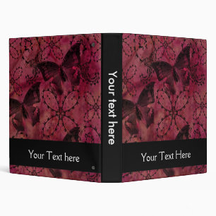 classeur abstrait de papillon