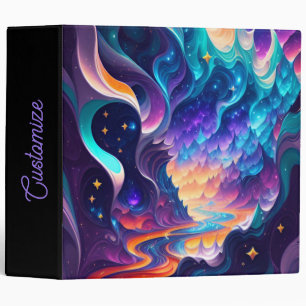 Classeur Abstrait magique