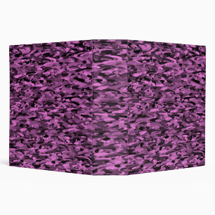 Classeur Abstrait Motif violet noir