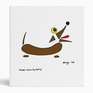 Classeur Abstrait Wiener Dog