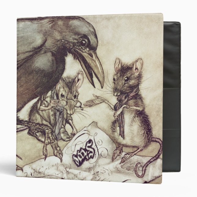 Classeur Absurde ! "a pleuré Solomon dans une rage " (Devant/Intérieur)