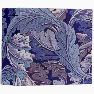 Classeur Acanthus Purple, William Morris