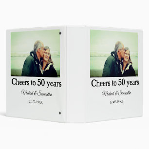 Classeur acclamations pour les 50 ans d'anniversaire ajoute
