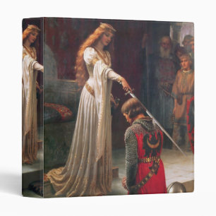 Classeur Accolade par Edmund Blair Leighton