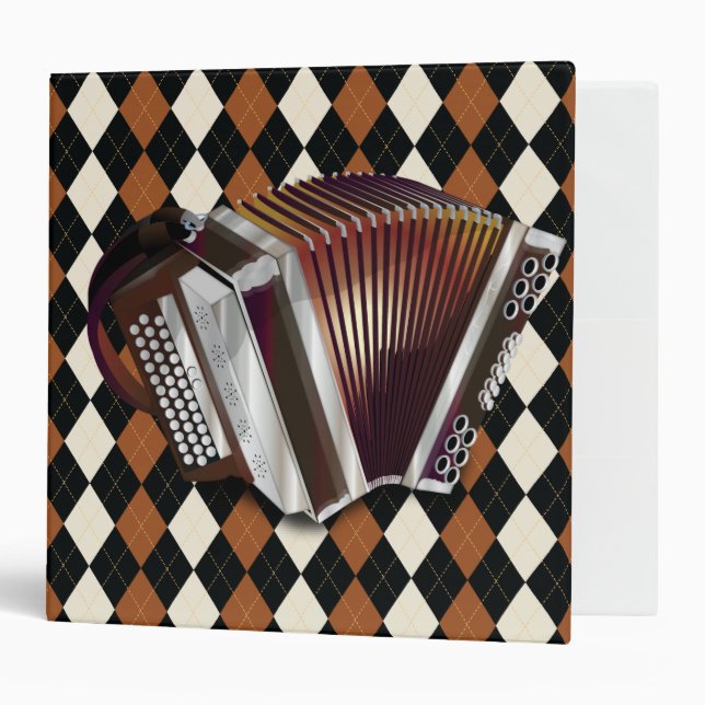 Classeur Accordéon (Devant/intérieur)