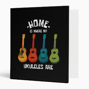 Classeur Accueil où sont mes Ukuleles