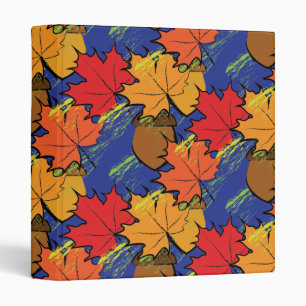 Classeur Acorns et feuille I
